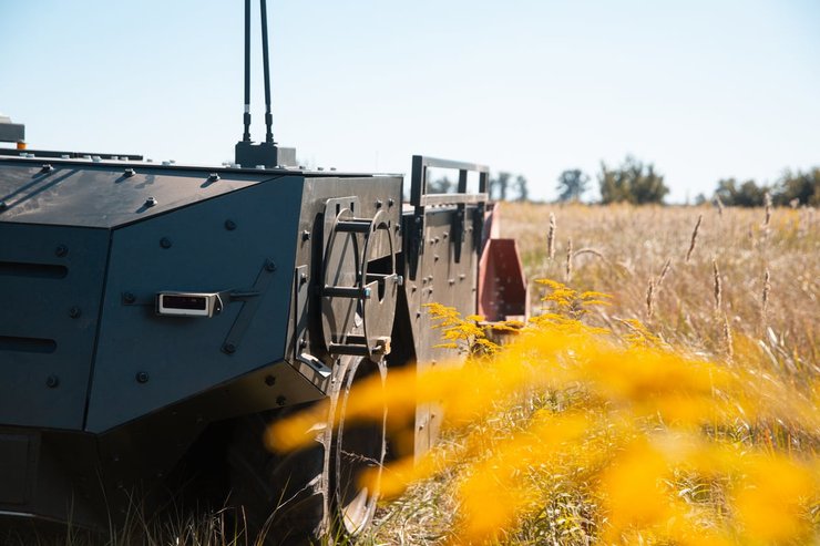 Наземный дрон Bufalo