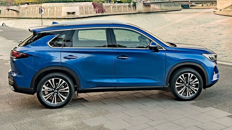 GAC Trumpchi GS5, Dodge Journey, новый Dodge Journey, GAC GS5