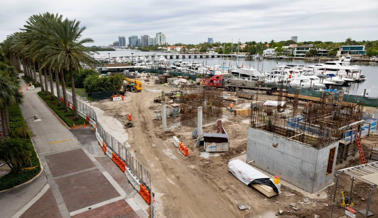 Миллионеры из Майами разозлились из-за строительства нового ЖК, США, скандал, недвижимость