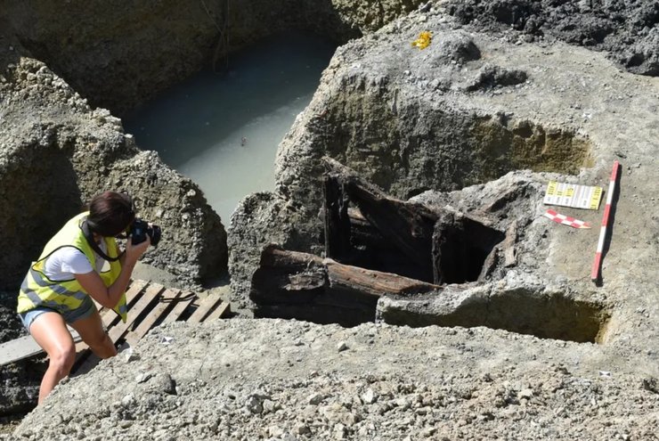 стародавнє поселення Чехія