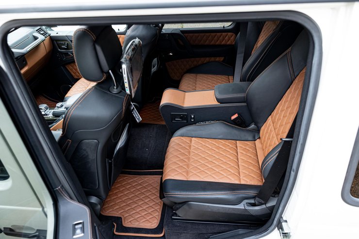 Mercedes-Benz G63 AMG 6X6, Mercedes G63 AMG 6X6, шестиколесный Гелендваген, Mercedes G-Class 6X6