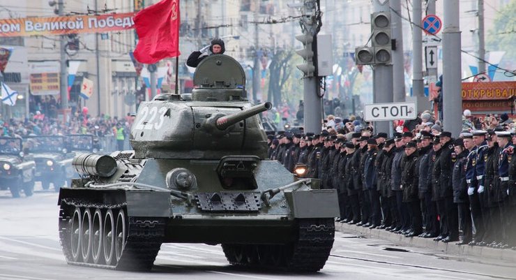 калининград парад 9 мая