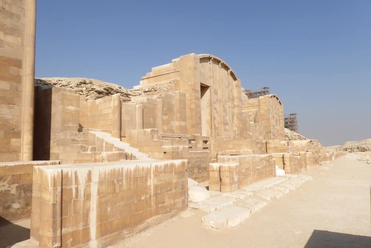 пирамида, пирамида джосера, реставрация, гробница, археология, открытие, посетители