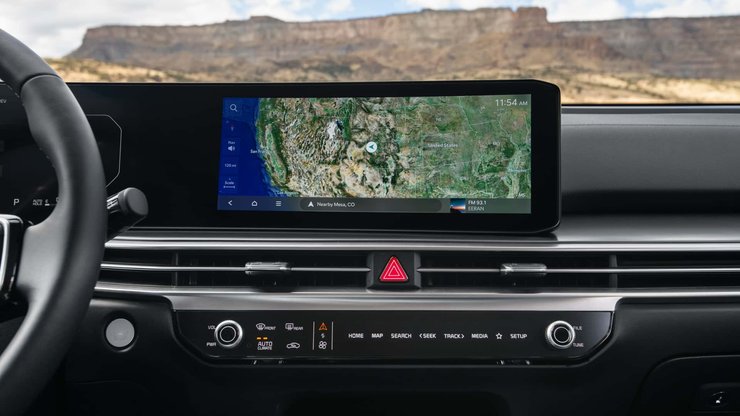 Автомобиль Kia Sorento Hybrid 2027 года