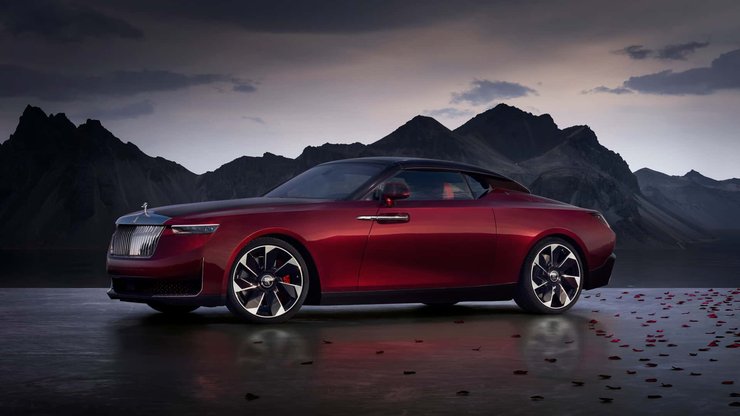 Rolls-Royce Droptail, найдорожчі авто, найдорожчі авто