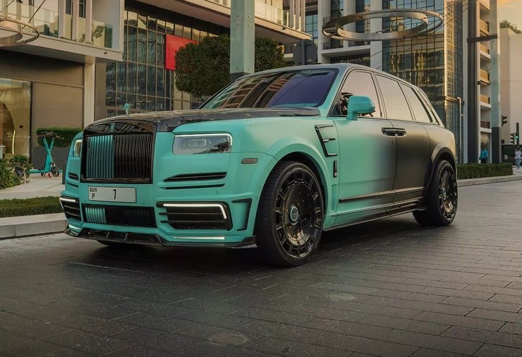 тюнинг Rolls-Royce Cullinan, Rolls-Royce Cullinan, самый дорогой номер авто, Эксклюзивный номер авто, тюнинг Rolls-Royce Cullinan