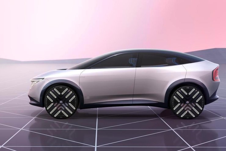 nissan chill out, Nissan Leaf, новый Nissan Leaf, кроссовер Nissan, электромобиль Nissan, электромобиль Nissan