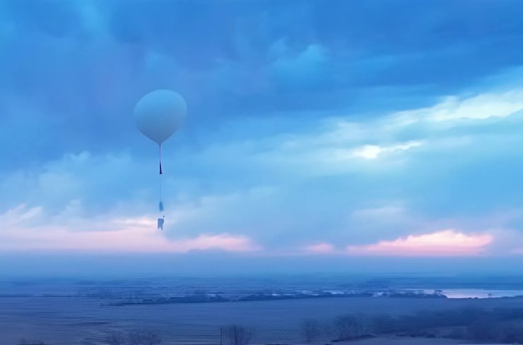 Минобороны Британии испытало новую военную технологию — аэростаты с аппаратурой