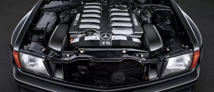 Під капотом встановлять 7,5-літровий V12