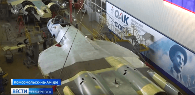 су-57 для армії Росії