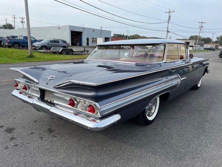 Chevrolet Impala 1960, Chevrolet Impala,  заброшенные авто