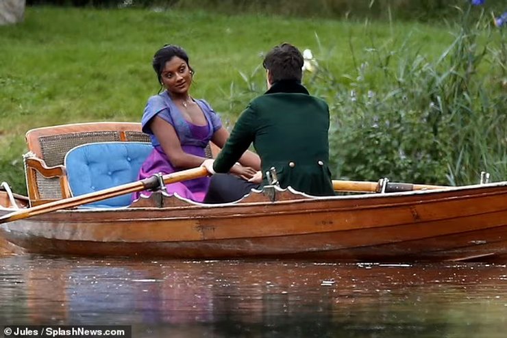 симон эшли, бриджертоны, сериал, Netflix