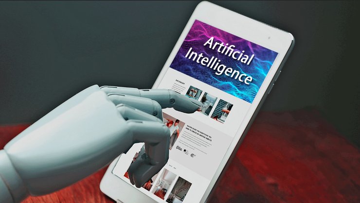 ИИ, искусственный интеллект в смартфоне, AI, нейросети