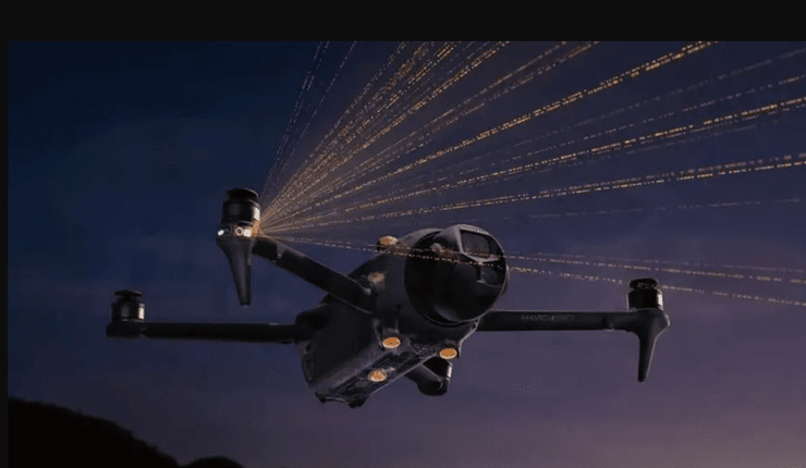 новый «Мавик»