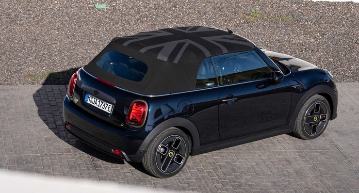 Mini Cooper SE Convertible, Mini Cooper SE, новий Mini Cooper, електромобіль Mini, кабріолет Mini