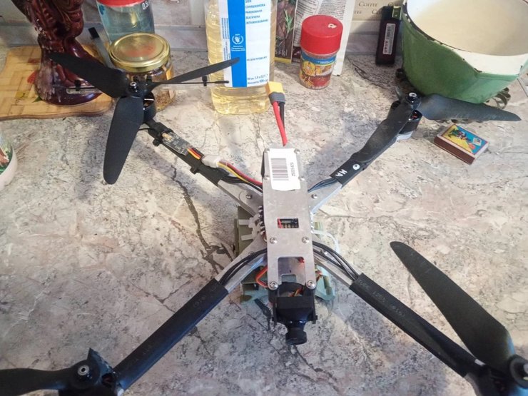 Российский дрон ВТ-40