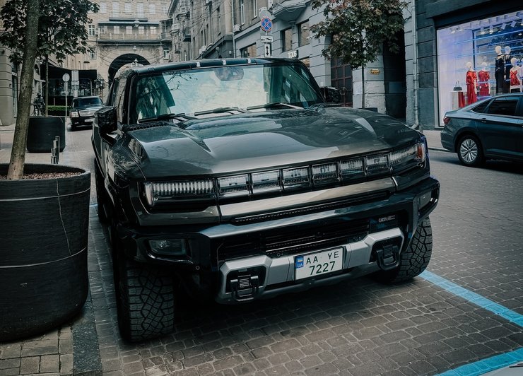 електричний Хаммер, GMC Hummer EV, електричний Hummer, пікап GMC Hummer, електромобіль GMC Hummer