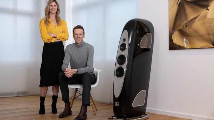 Bugatti и TIDAL Audio