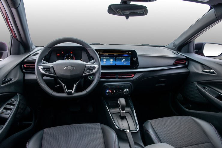 Салон Chevrolet Onix 2025