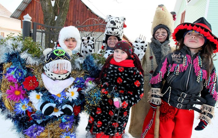 Старый новый год, отмечание