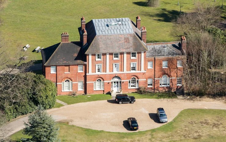 новый дом принца Уильяма и Кейт Миддлтон