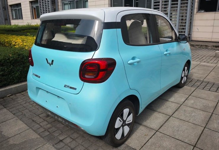 новий Wuling Hongguang Mini EV, електромобіль Wuling