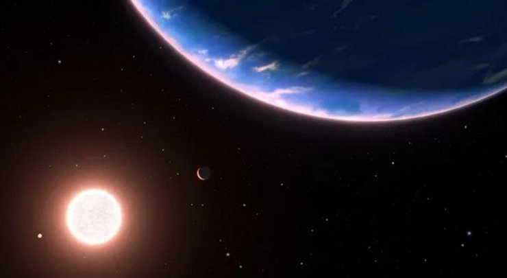 планета водный мир