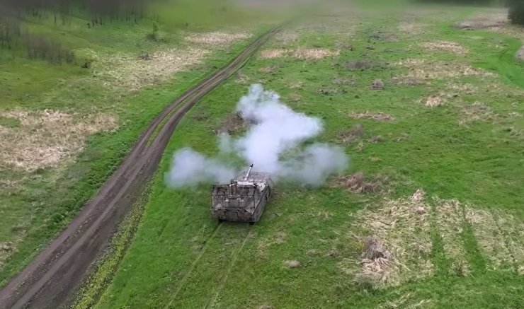 итальянский истребитель танков B1 Centauro