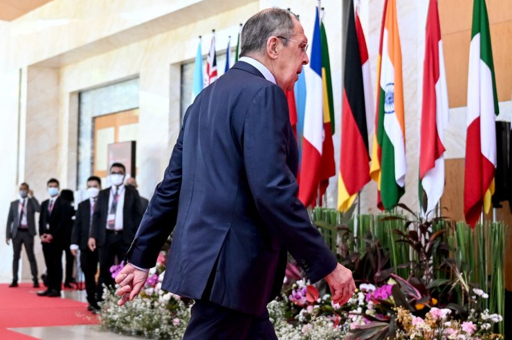 Лавров, Лаврів МЗС РФ, Лавров Балі, Лавров саміт G20