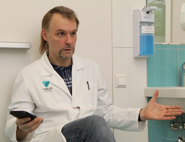 Юрий Жигарев. Врач-инфекционист, кандидат медицинских наук