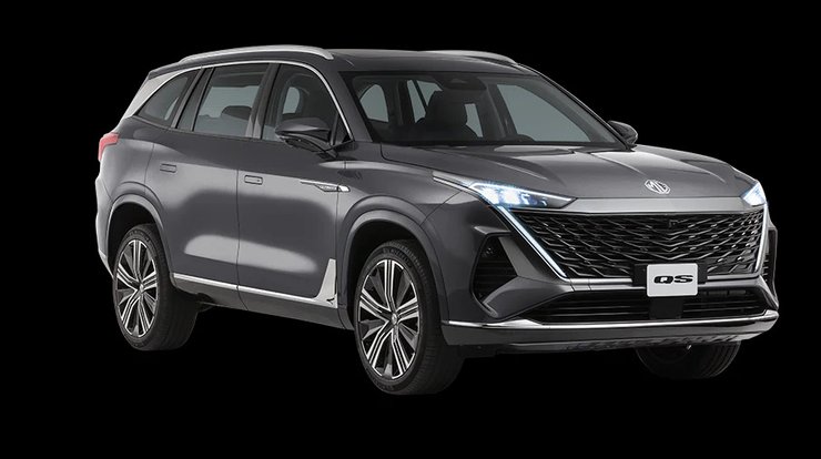 MG QS 2025, новый MG QS, кроссовер MG, MG QS, MG QS