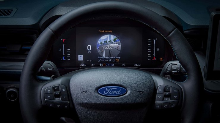 салон Ford Maverick, новый Ford Maverick, Ford Maverick 2025, пикап Ford, пикап Ford