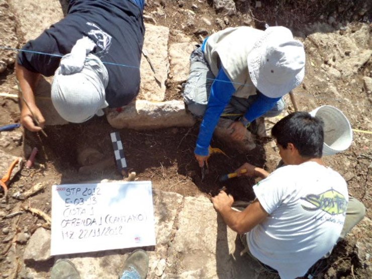 археологи, Мексика, майя