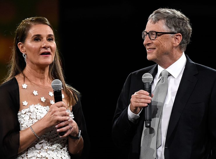 Билл и Мелинда Гейтс