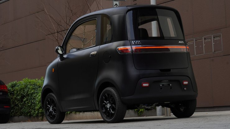 электромобиль Desner A05, новый Desner A05, Desner Auto, электромобиль Desner, дешевый электромобиль, дешевый электромобиль