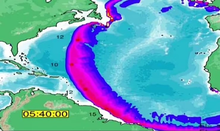 цунами волны