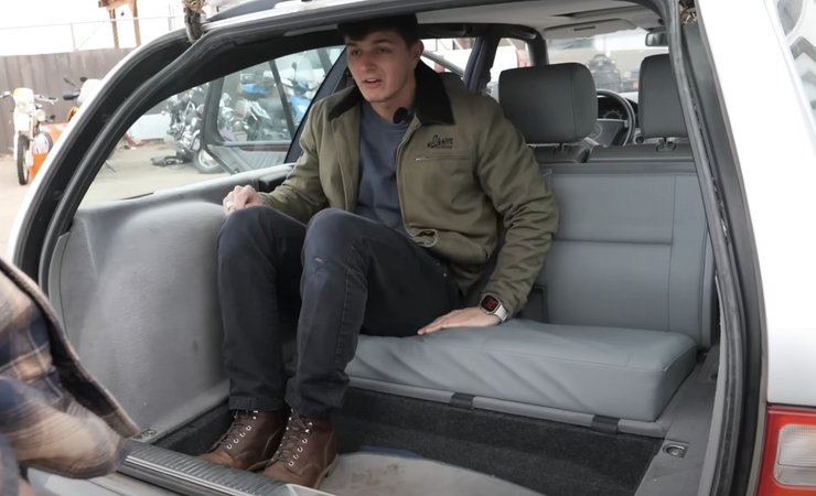 багажник мерседес е-класс, Mercedes E-Class, Mercedes E-Class W210, универсал Mercedes, Mercedes E320