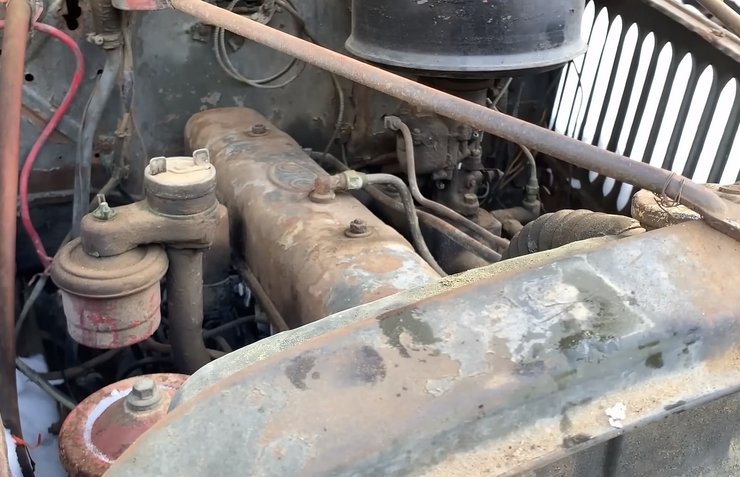 мотор GMC, GMC CCKW 1943, грузовик GMC