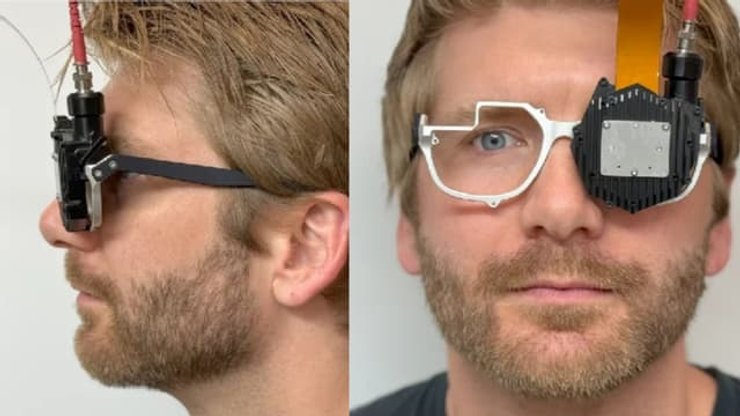 Прототип VR-очков для 3D-голограмм