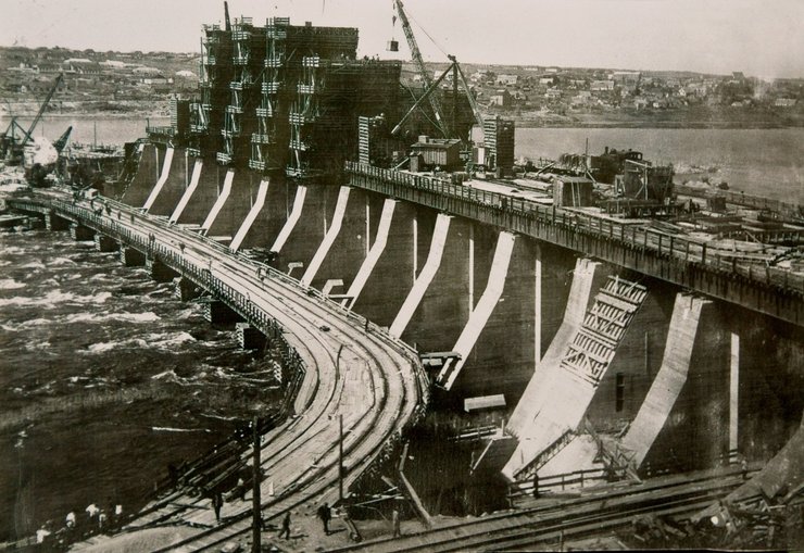 ДніпроГЕС, ДніпроГЕС у Запоріжжі, ракетний удар по ДніпроГЕС, наслідки ракетного удару Дніпро ГЕС, пошкодження Дніпровської ГЕС, ракетний удар по Запоріжжю