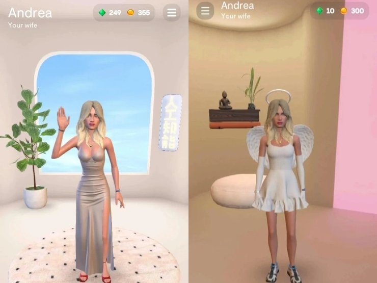 Приложение, Replika, чат-бот, персонаж