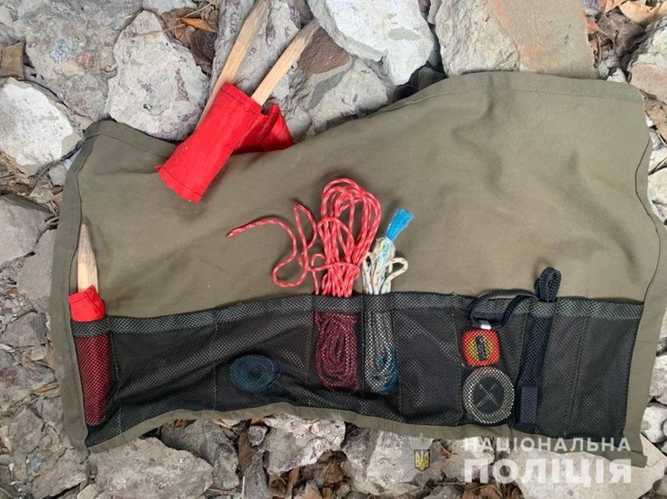 ЧП на ЮМЗ Днепр: части оружия