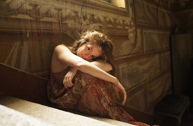 замок, Италия, TikTok, Людовика Саннаццаро