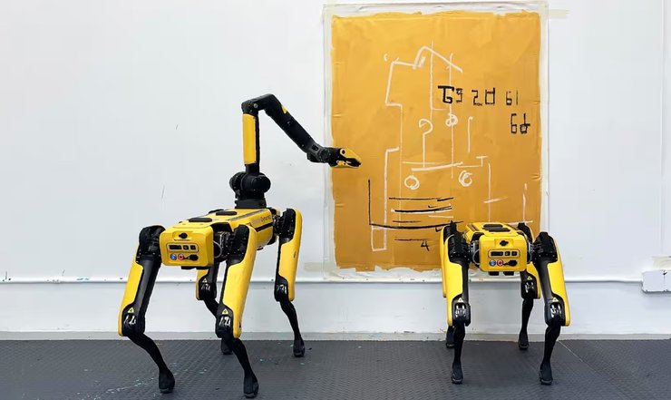Роботы Spot