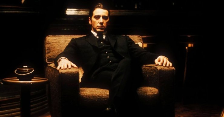 Майкл Корлеоне, Крестный отец, Рембрандт