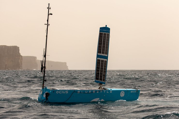 дрон, катер, надводный дрон, морской дрон, cius Technology