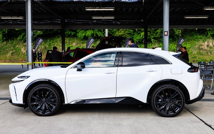 Toyota Crown Sport, Toyota Crown, нова Toyota Crown, кросовер Toyota Crown, Toyota Crown 2023