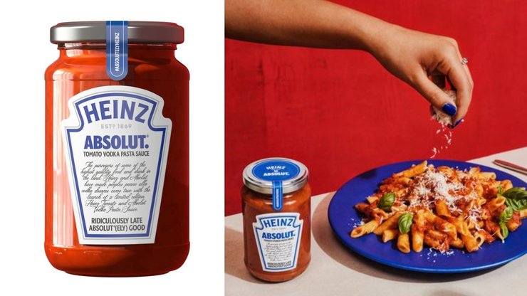 Соус, макароны, паста, Heinz, Absolut