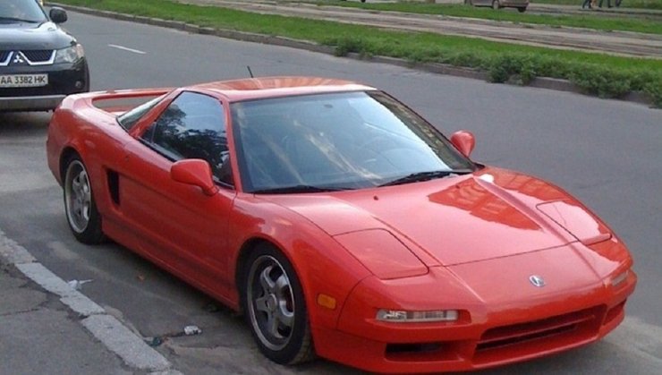 Acura NSX, Honda NSX, суперкар Honda, авто утопленник, японський суперкар