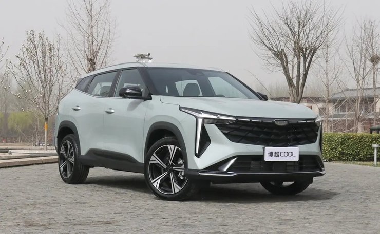 Geely Boyue Cool, Geely Atlas Cool, кроссовер Geely, новый Geely Boyue Cool